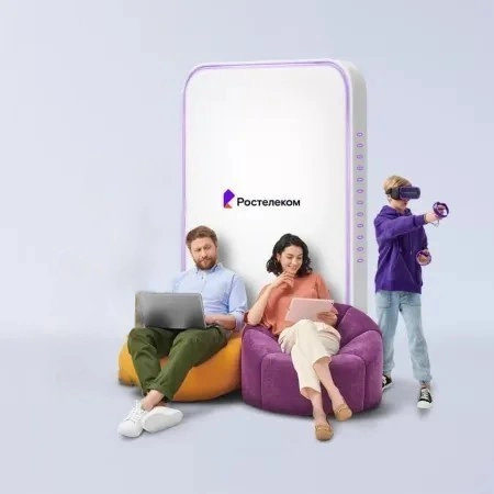 Технологии развлечения Ростелеком в садовый массив № 8